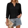 Women's Fashionable Casual -colored Top