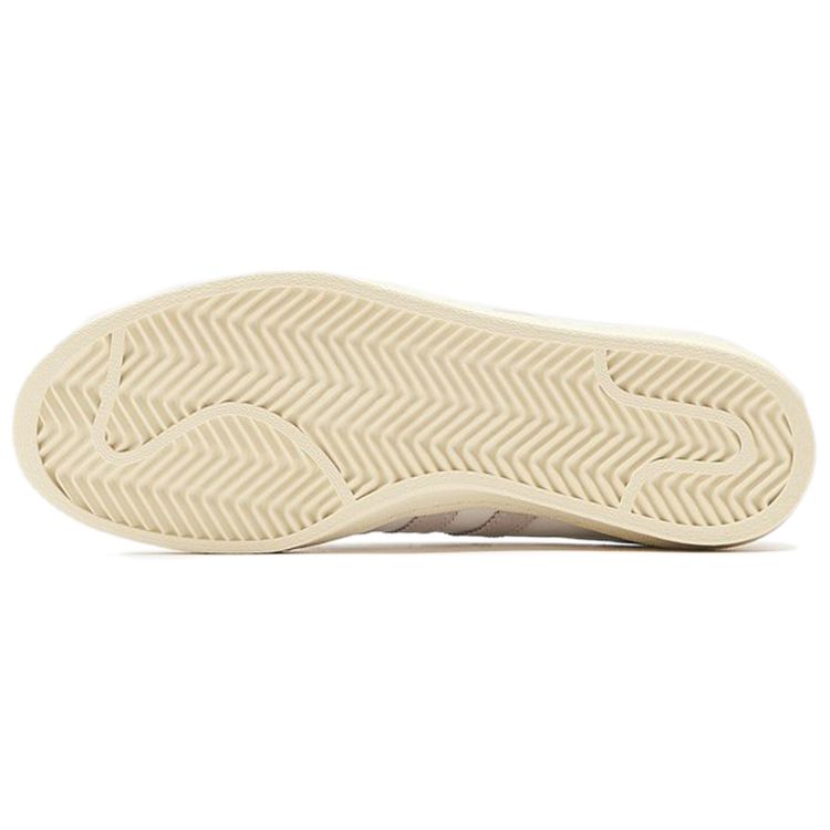 Kith X Adidas Campus 80s Classics Program Unisex Sneakers White Fairway Gold FY3518