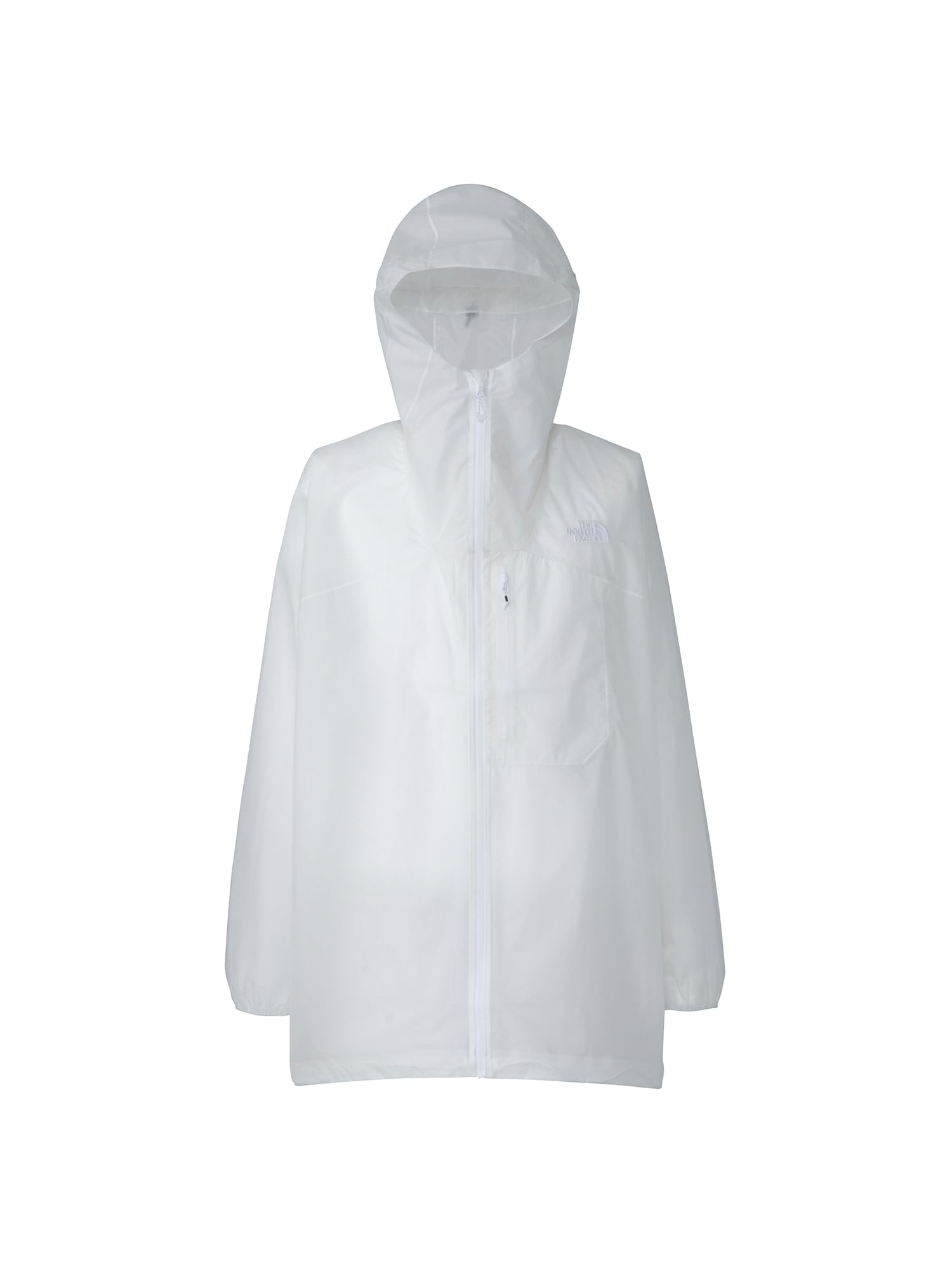 

North Tapto S [The Face] Poncho, unisex, waterproof, lightweight, outdoor, camping, clear,
