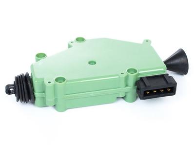 VW T4 90-03 centrale vergrendelings actuator voordeur 4 PINS