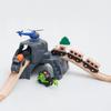 Wooden Track Magnetic Train Toy Wooden Track Scene Accessories Mountain Cave Tunnel Beech Wood Track Children's Toy