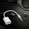 Universal Car Stereo 3.5mm USB Adapter Cable Suitable for Sound Systems Music Streaming Without Decoding Functionality