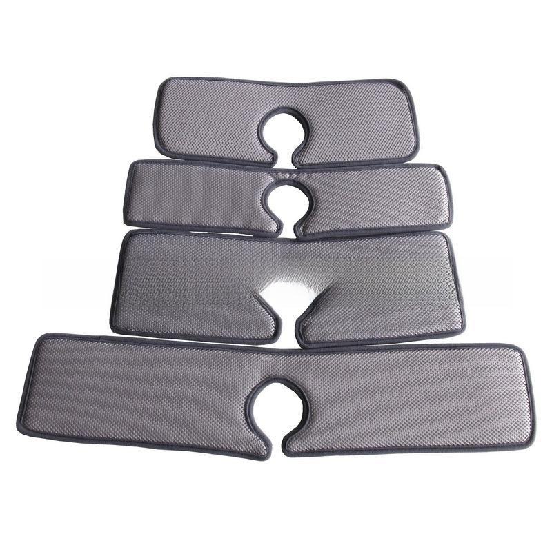 Reusable Absorbent Anti-Spill Faucet Pad for Bathroom