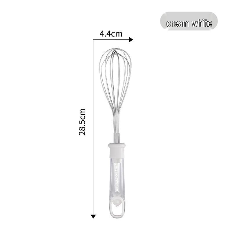 Manual Stainless Steel Egg Whisk