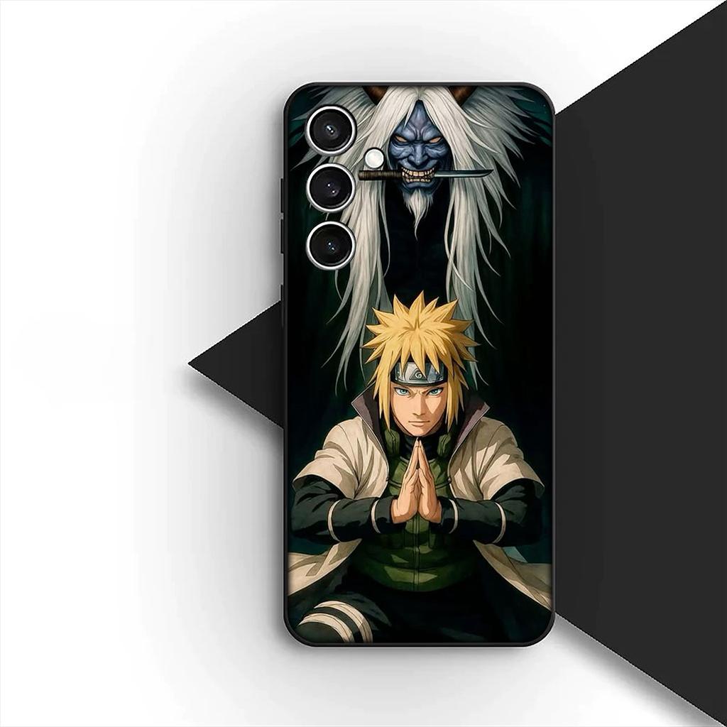 For Apple iPhone 12 13 Pro Max Mini ProMax X XR Air 13Pro XS Phone Cover Soft Case Namikaze Minato Narutos Uchiha Sasuke Itachi