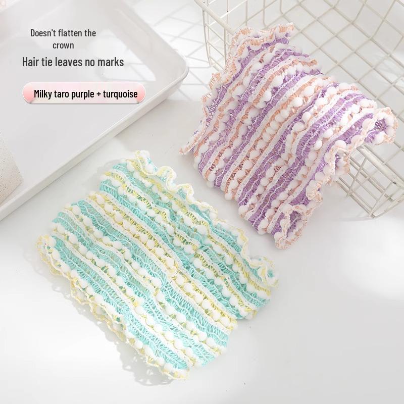 Elastic Women's Headband for Face Washing & Mask Application - Winter Breathable, Seamless, Non-Pressing Hair Hoop