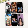 Boa Hancock One Pieces Luffy Roronoa Zoro Phone Case for Xiaomi Redmi Note 13 14 Pro Plus ProPlus 14C 13C Pro+ 5G Cover