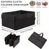 Large-Capacity Car Storage Box - Trunk Organizer, Practical Auto Storage Tool