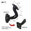 MAXWIN Mounting Stay Drive Recorder Mirror MITSUBISHI Delica Space Gear