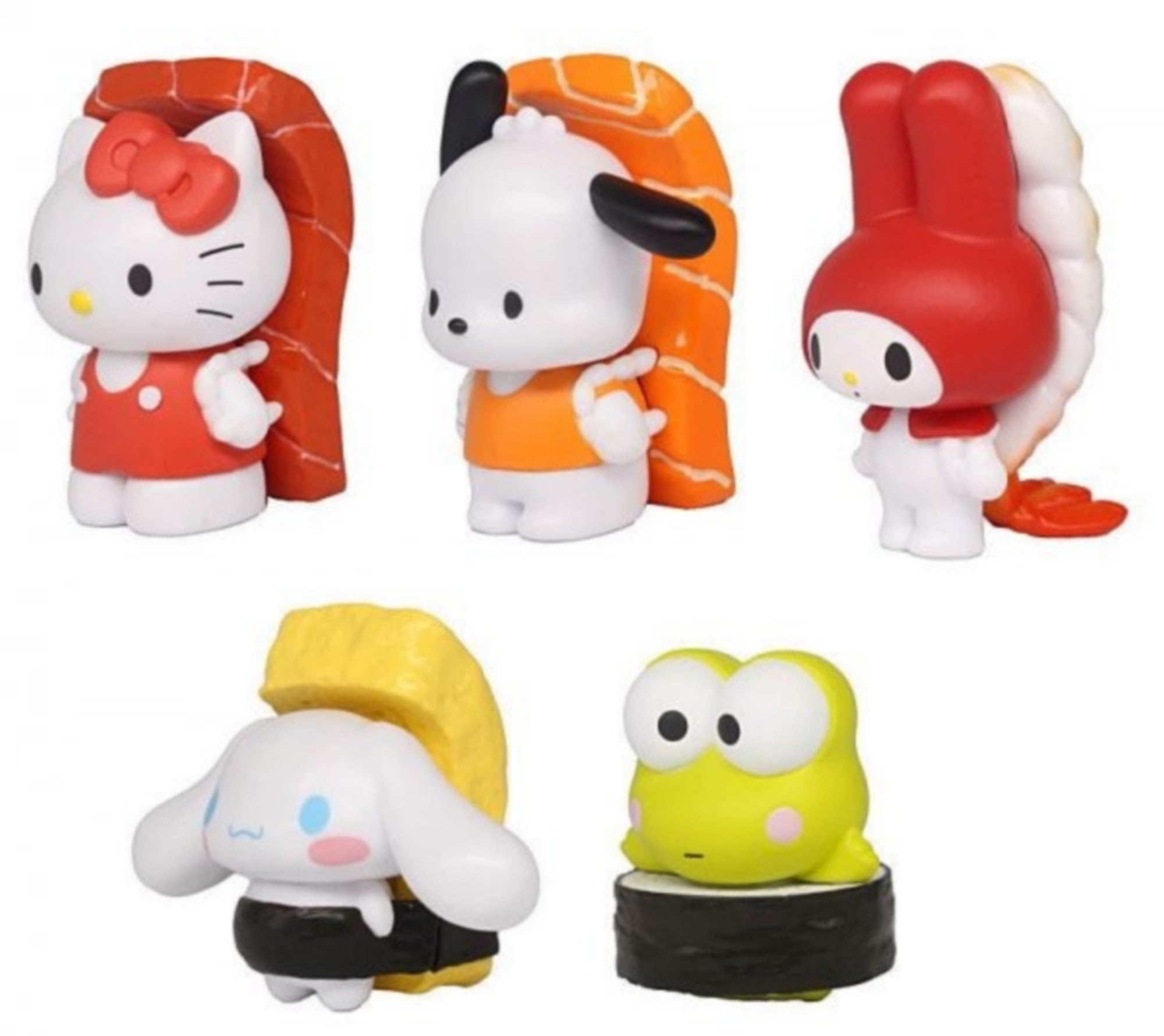 

Sanrio Characters Sushi 5 types in total -