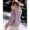 Women's Elegant Suede-Effect Slimming Jacket
