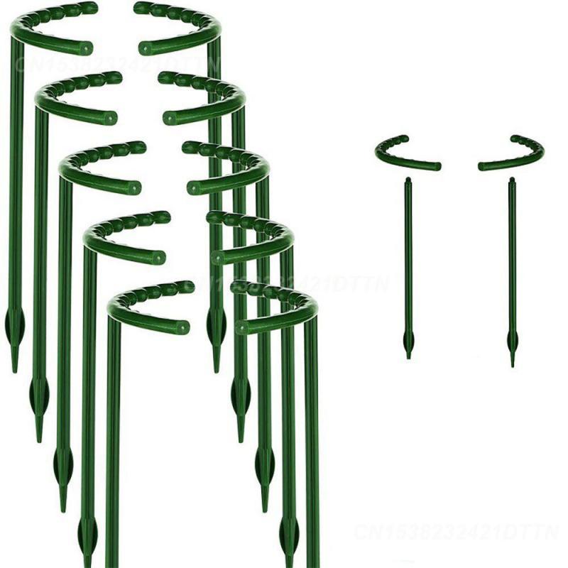 1/2/3PCS Garden Support Climbing Vine Flower Stand Greenhouse Arrangement Plastic Plant Support Frame Plant Accessories