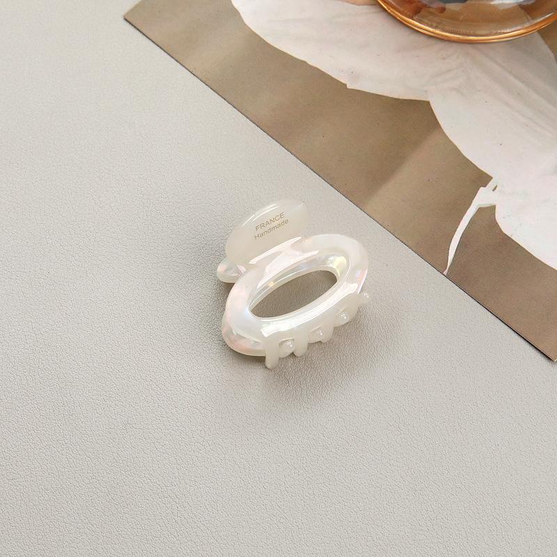 Acetate Small Hairpin, Female High-End Back Of The Head, Semi-Tied Hair Grab Clip, Headgear, Simple Hairpin Hair Accessories