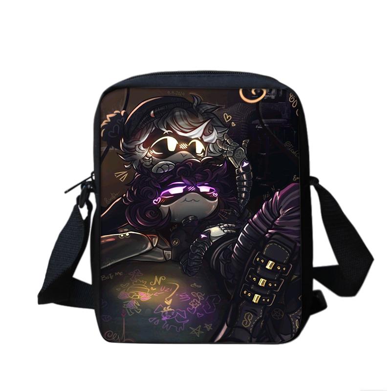 Bolso de hombro Murder Drones versátil de dibujos animados gran capacidad nuevo bolso de hombro regalo perfecto para niños y niñas en cumpleaños escolares