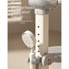 Adjustable Baby Bath Stand Non-Slip Infant Bath Support Baby Standing Shower Stand  Household Use