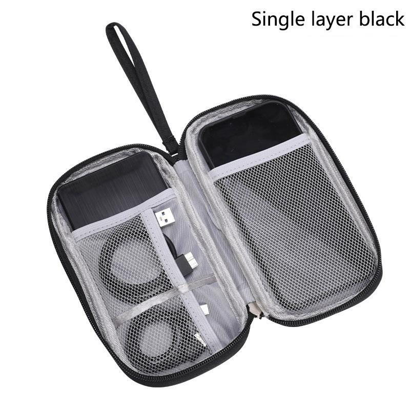 Electronic Organizer, Large Travel Cable Organizer Bag Pouch Carry Case Portable Waterproof Double Layers All-in-One Storage Bag