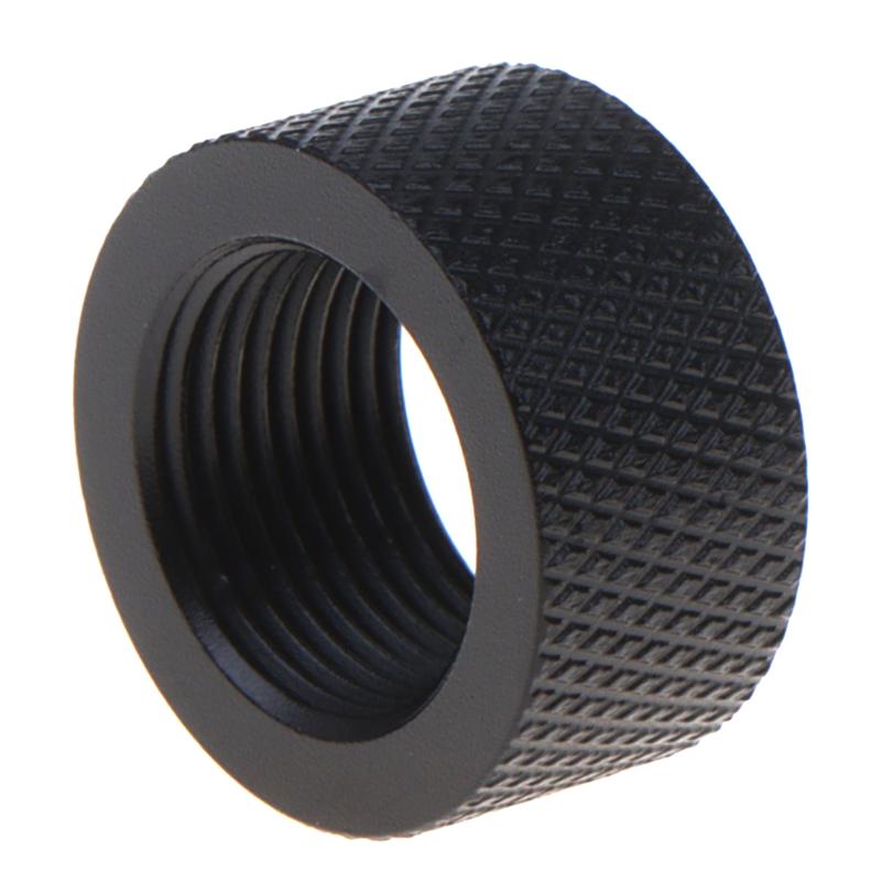 1/3/5Pcs 14Mm Ccw Pipe Thread Protection Aluminium Cap 14Mm Counterclockwise Thread Fastener