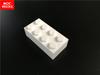 100pcs\lot MOC Bricks Colorful white red black Brick 2x4 3001 City Model Educational building blocks toys kids gift