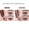 Xixi Color Extremely Fine Eyeliner Glue Pen Red Not Smudge Waterproof Sweat-Proof Durable Eye Shadow Pen for Makeup Artists