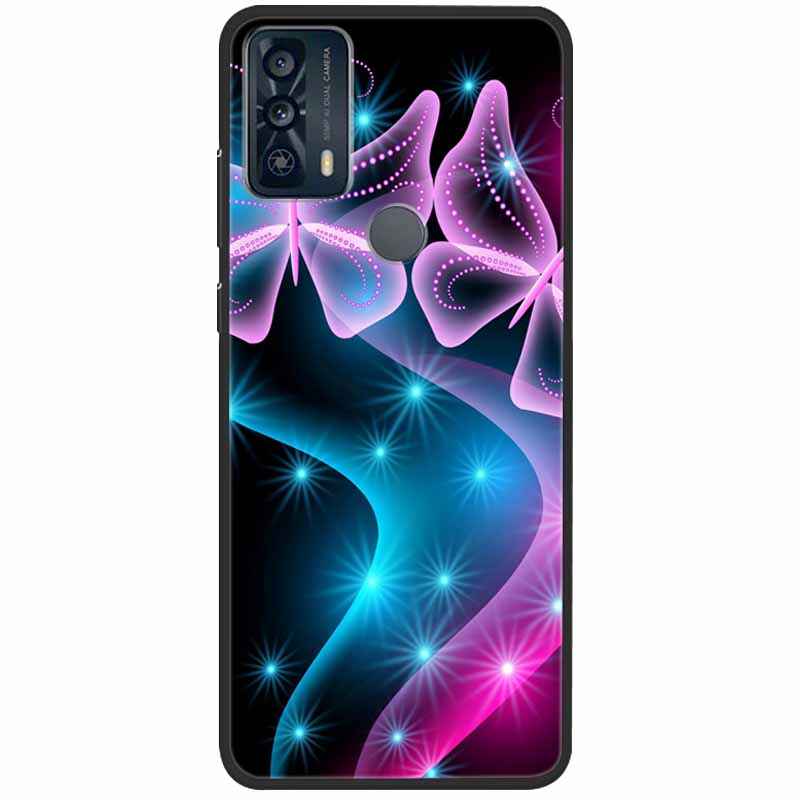 Funda For TCL 20B Case 6159K Silicone Soft Fashion TPU Phone Cover for TCL 20B Case for TCL 20B 20 B Bumper Protective TPU Shell