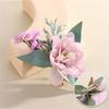 New fashion Bridal Bohemian Flower Hair Clip Ladies Bride Bridesmaid Wedding Duckbill Clip Hair Accessories  Gifts
