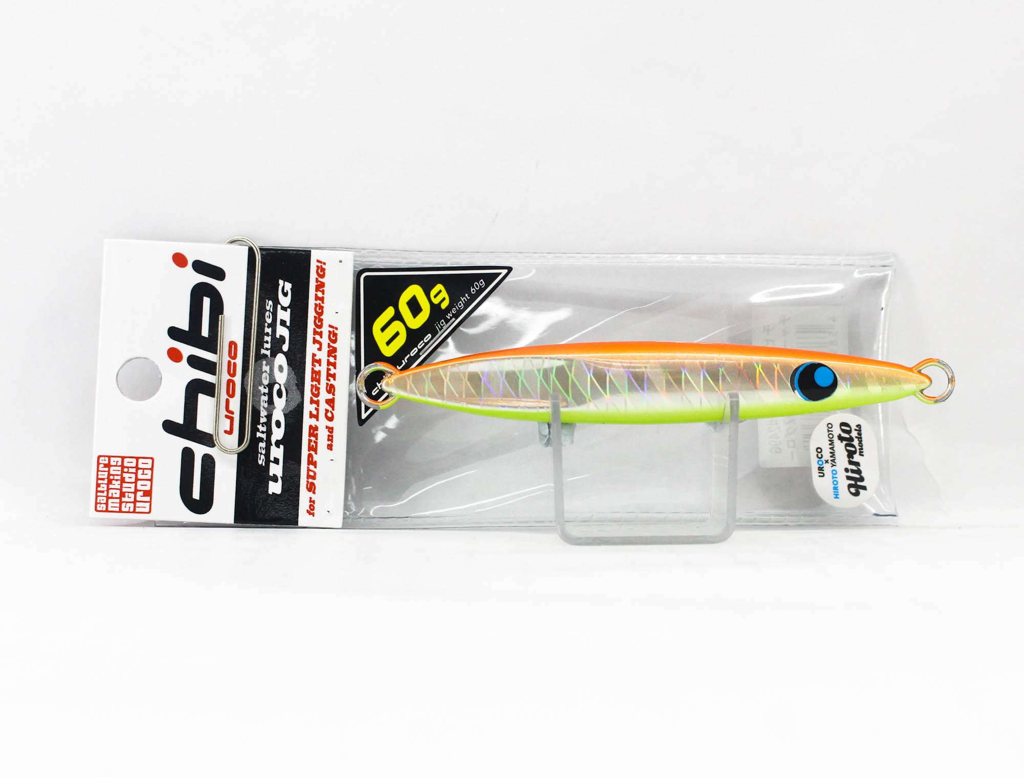 

Uroco Metal Jig Chibi Uroco 60 grams 249 (9338)