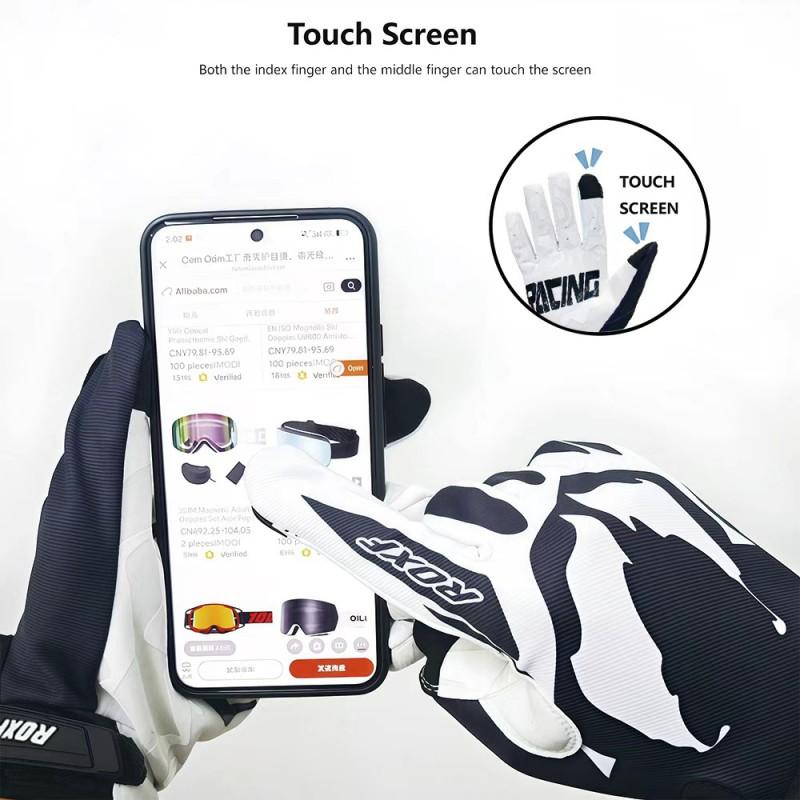Lightweight Cycling Gloves Men Women - Breathable Motorcycle Mountain Bike Outdoor Sports Protection