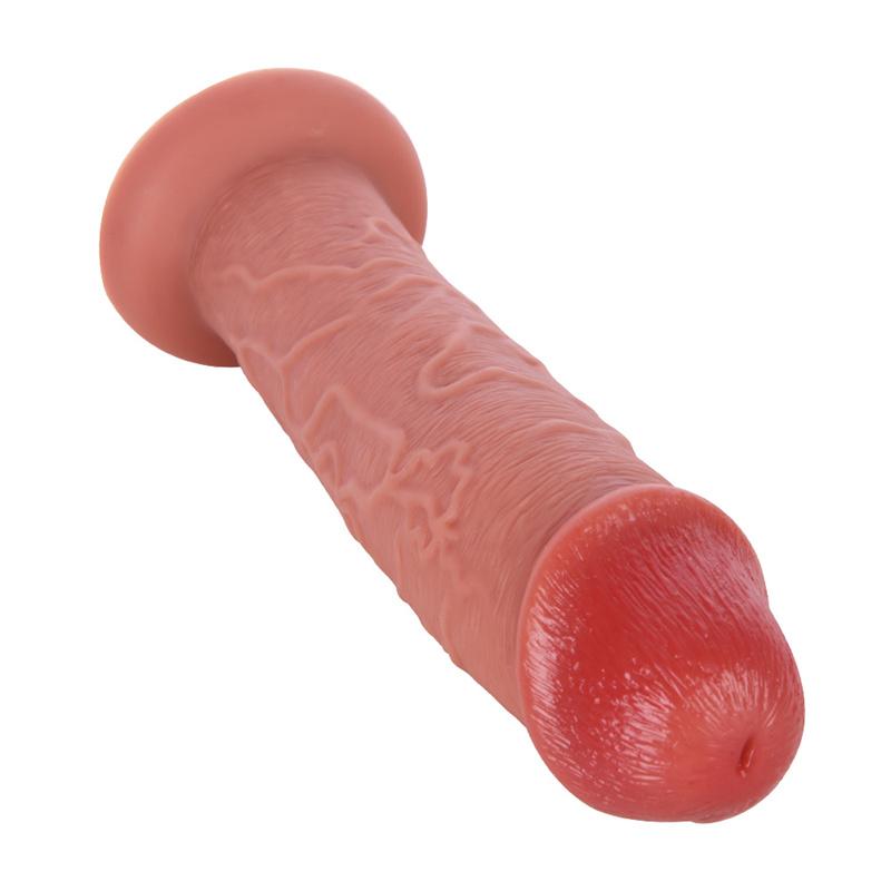 Women's Bedroom Real Feeling Liquid Silicone Simulation Dildo Egg-free Silicone Adult Products