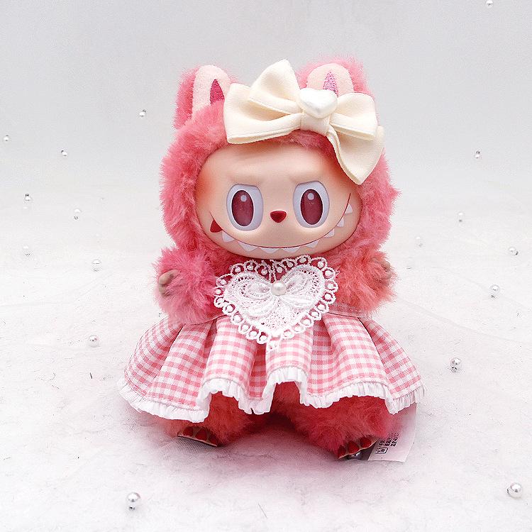 Labubu Plush Toy Pendant Doll Clothes (Generations 1-3; Doll Not Included)