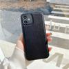 Korean style ins autumn and winter gentle milk tea color iPhone11/11Pro max mobile phone case 11Pro leather pattern