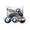 4pc 56/68mm 50th Anniversary Floating Wheel Center Caps For BMW G11 G12 G30 G31 G32 G08 G05 F46 F49 F39 F90 Auto Accessories