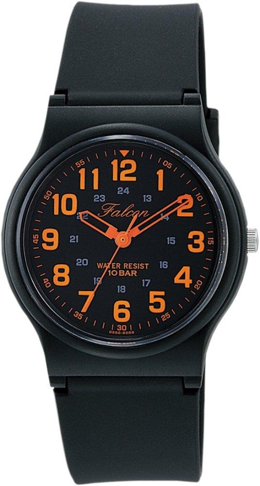 

CITIZEN Q&Q VP46-852 Watch with Falcon Analogue Display, Resistant to 10 atm, White