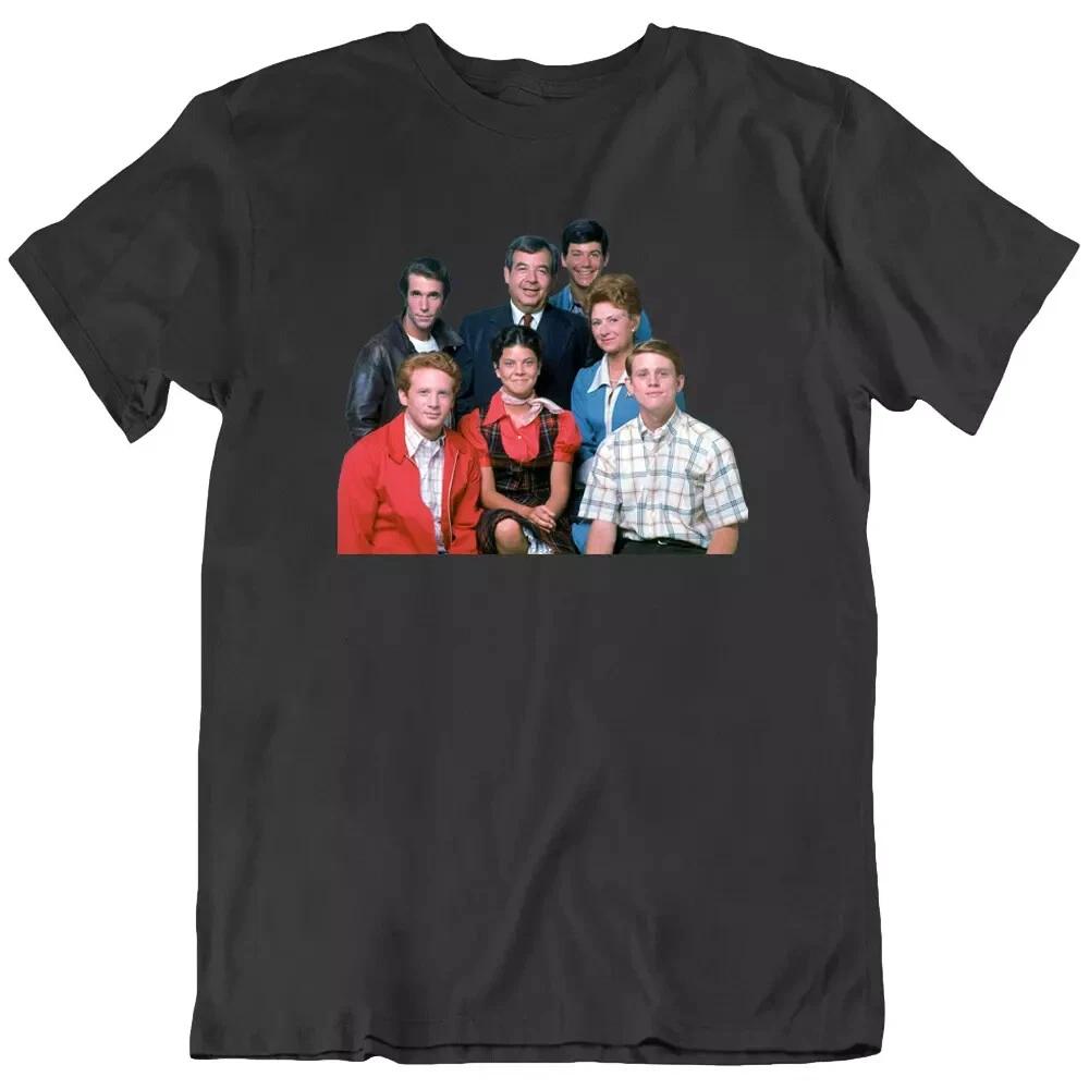 Счастливые Дни Ретро 70-х Фильм ТВ Шоу Смешная Футболка Футболка Подарок Новая S