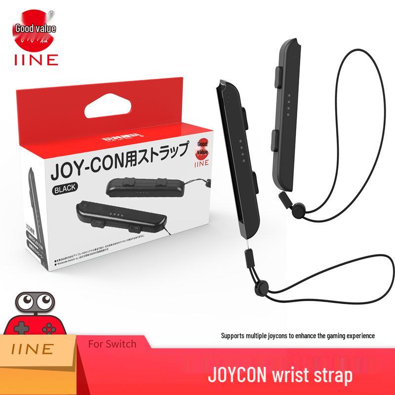 OLED Switch/Wrist Strap Joy-Con Controller Lanyard