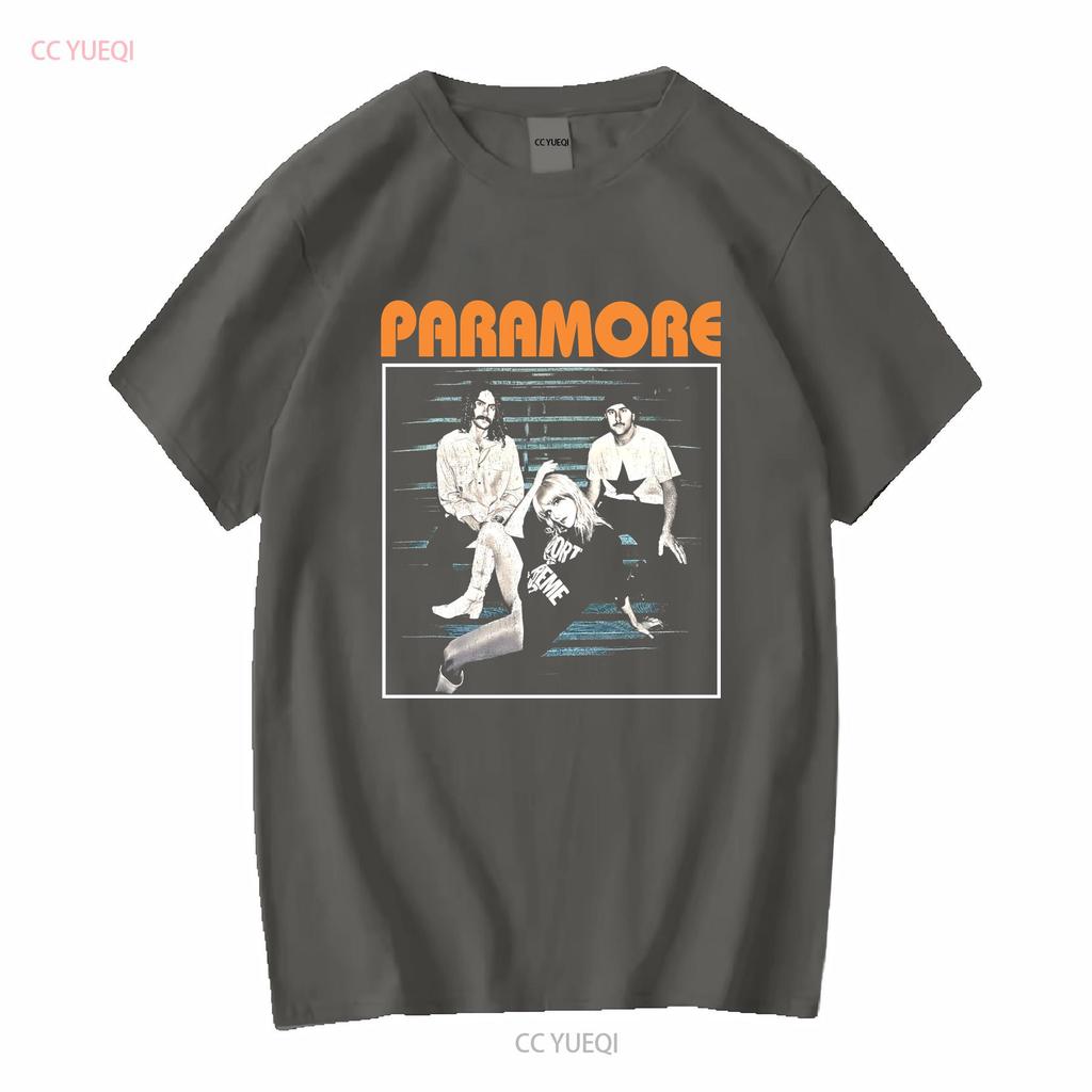 Paramore This is Why Rock Band T Shirt Size Medium vintage Washed streetwear Unisex graphic Stylish Stretched Soft homme