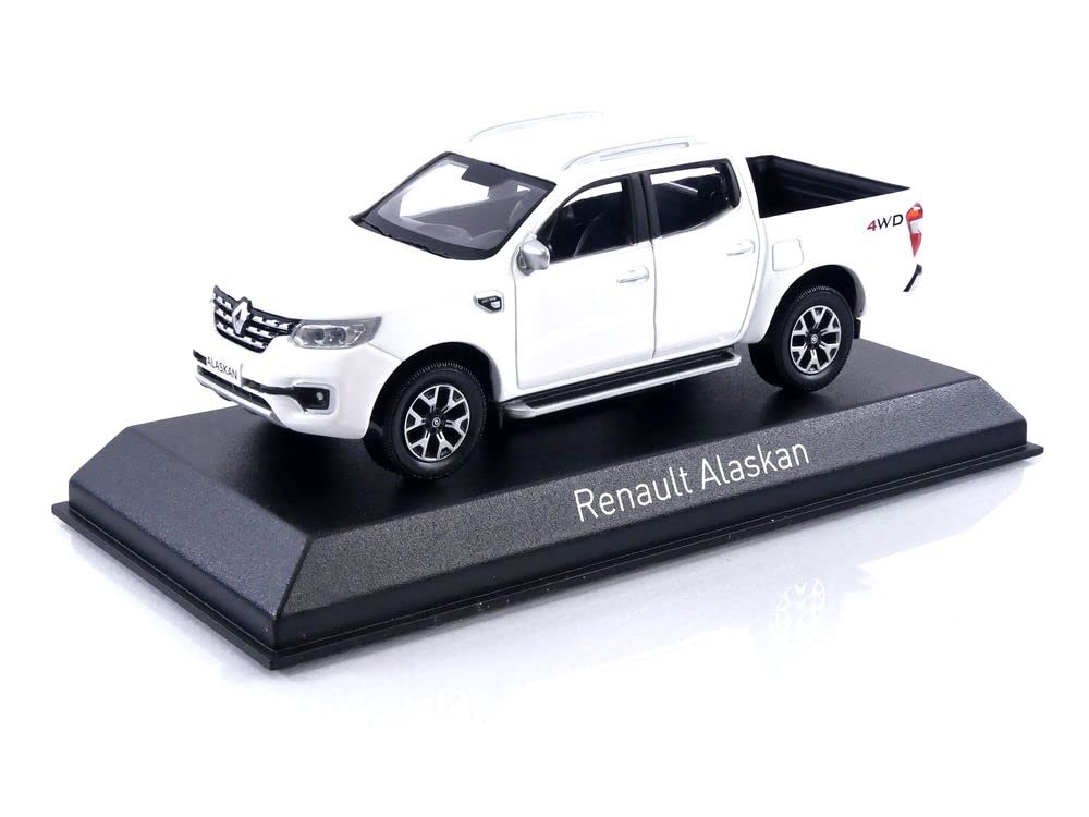 

Norev Renault Alaskan 2017 Белый Готовое изделие 1/43