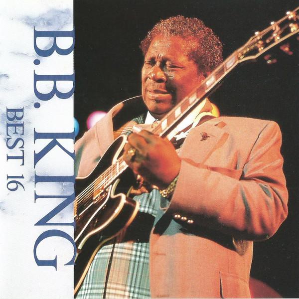 

CD B.B. KING - Best 16 MVCM25006 MCA Records 1991 Japan Blues Used