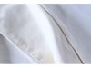 Spring 2026 Women's High-Waist Slim Fit White Harem Jeans