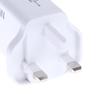 1Pcs Eu Us Uk Plug Travel 4 Port 120W Usb C Fast Charger Station Pd Qc3.0 Wall Adapter For Phone