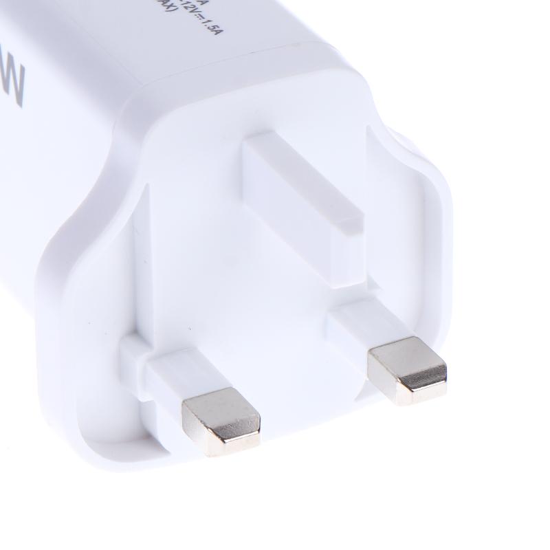 1Pcs Eu Us Uk Plug Travel 4 Port 120W Usb C Fast Charger Station Pd Qc3.0 Wall Adapter For Phone