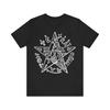 2026 Tetragrammaton Eliphas Levi Tshirt Occult Shirt Hermetic Magic Tee Black Magic T Shirt Creepy Penta
