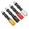 Mountain Bike Rear Shock Bushing Tool with 2 Adapters Rear Shock Bushing Removal Install Tool MTB Bike Rear Shock Repair Tool