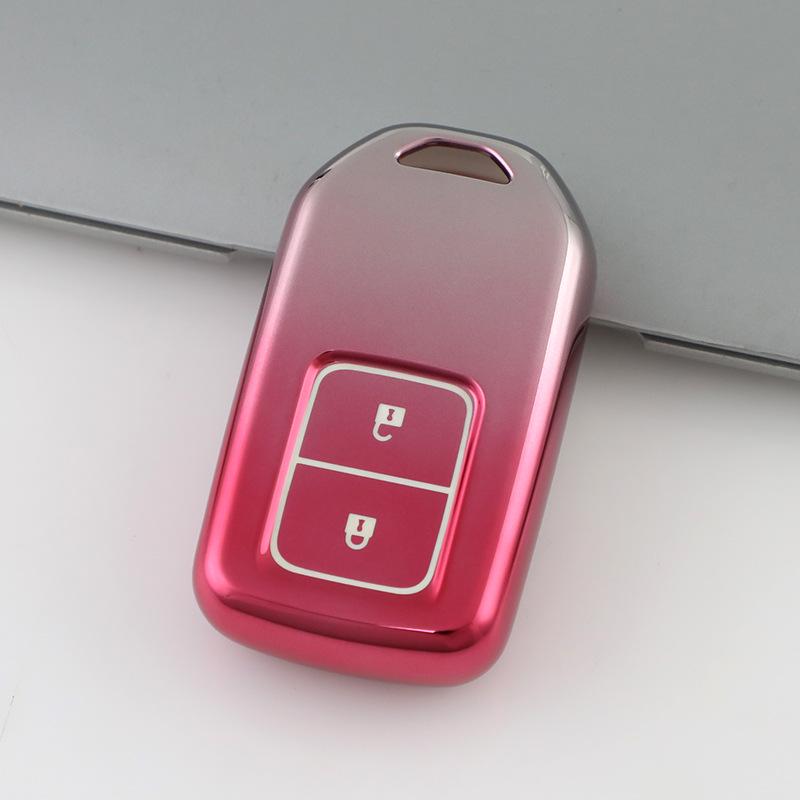 Honda Key Cover: 10th Gen Civic Accord, Breeze, XRV, Integra, HR-V, Avancier, CR-V, Lingpai, Vezel, Fit.
