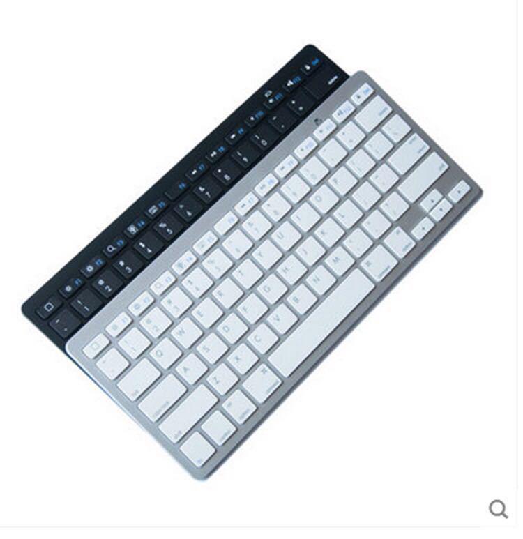 

New Silent Mini Bluetooth Keyboard for Phone, Tablet, and Laptop Compatibility