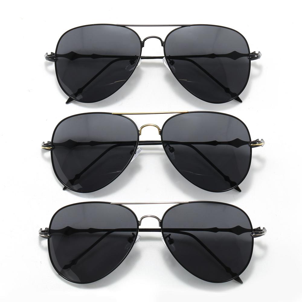Men'S Polarized Sunglasses Uv Protection Driving Glasses Fishing Toad Glasses Fashion Sunglasses