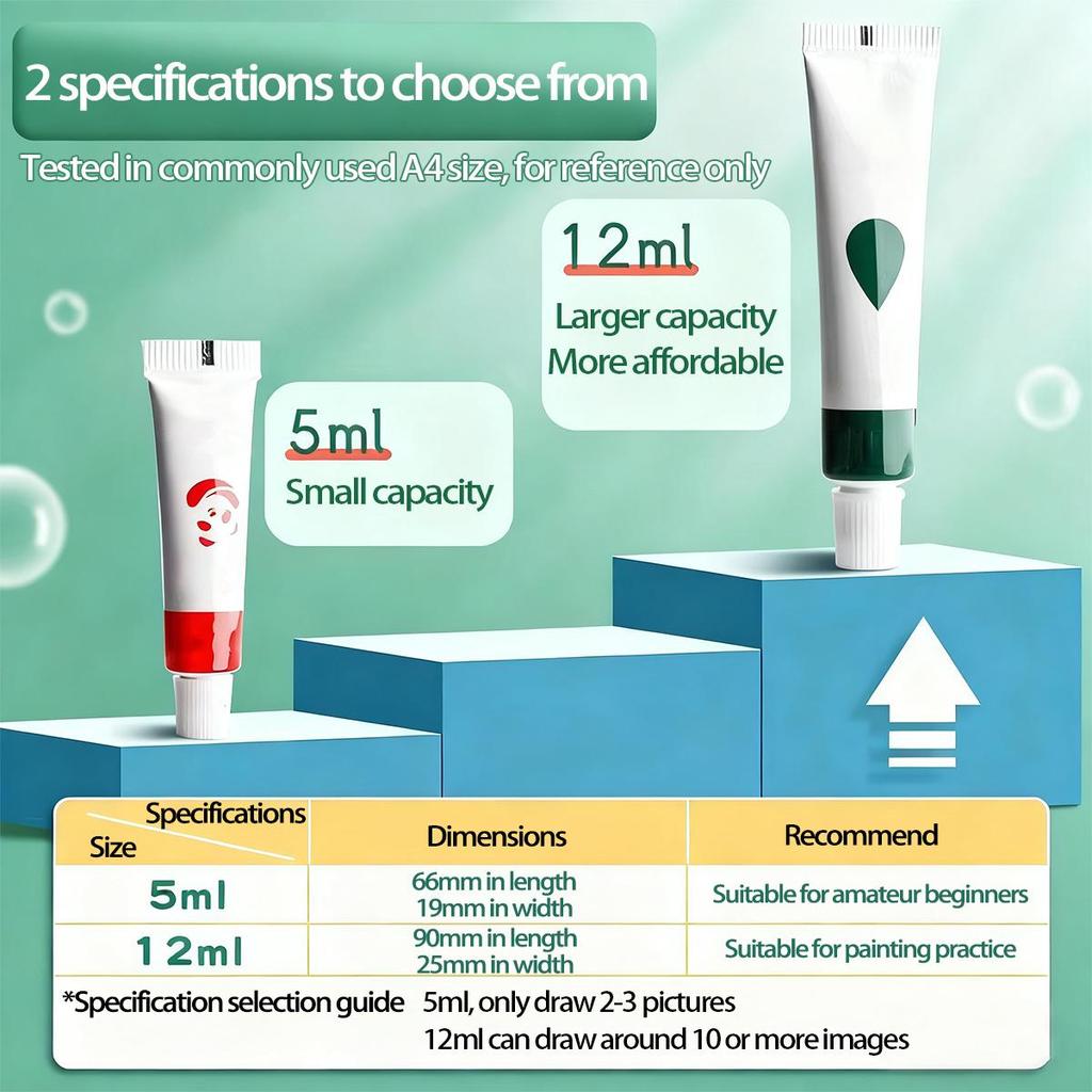 Beginner Watercolor Gouache Painting Set - Special Art Supplies for Art Students