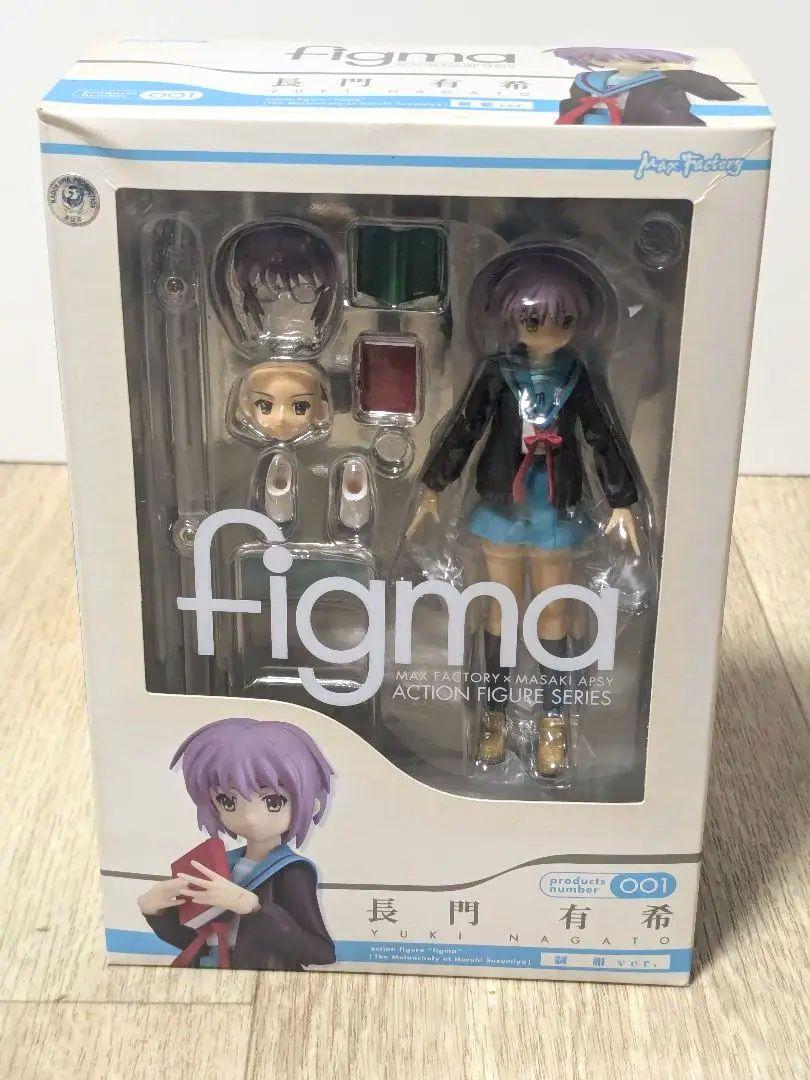 

[Б/У] Меланхолия Харухи Судзумии figma Юки Нагато