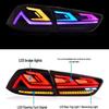 Compatible Mitsubishi Lancer 09-16 LED Headlight Assembly with EVO Mod & Sequential Turn Signal