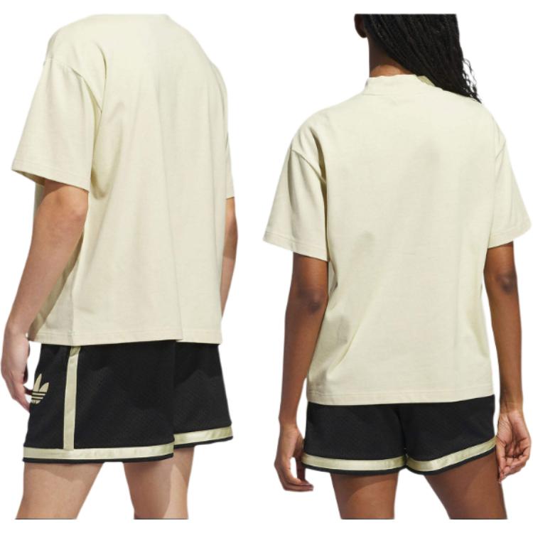 adidas Originals T-Shirt Unisex Beige IN4214