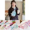 Melody Pompompurin Print Kids Chest Pack With Breathable Nylon For Kindergarten Daily Use